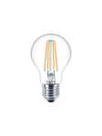 Philips LED-glödlampa Classic ledbulb 7-60w e27 ww a60 clear E27