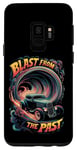 Coque pour Galaxy S9 Voiture classique Hot Rod rétro Blast from the Past