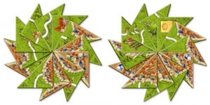 Carcassonne promos Half so wild I & II