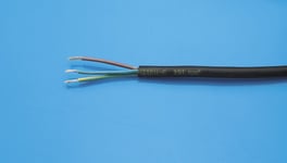 Clas Ohlson Gummikabel H07RN-F 3G2,5