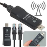 Wireless LAN Adapter WiFi Dongle RJ-45 Ethernet Cable For Samsung Smart TV 3Q