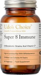 Udo'S Choice Super 8 Immune Probiotics - Hi Count Microbiotics with Vitamin C -