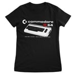 Commodore 64K RAM Girly Tee, T-Shirt