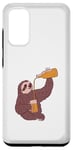 Galaxy S20 Sloth throwing back the beers to no end Case