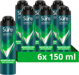 Sure Quantum Dry Nonstop Protection Anti-Perspirant Aerosol Spray deodorant for