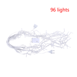 Led Curtain Icicle String Light Christmas Garden Decoration 3*0.7m