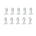 (M)10x Hearing Amplifier Dome Silicone Ear Tip Earplug Replacement SG5