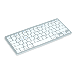 NEW SLIM WIRELESS BLUETOOTH KEYBOARD FOR IMAC IPAD ANDROID PHONE TABLET PC UK