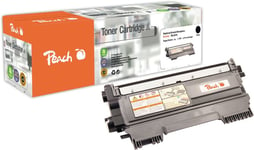 Peach-lasertoner passer til TN-2010 Laser toner sort til Brother