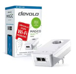 Devolo Magic 2–2400 Wi-Fi Next Add-on Powerline Tri-Band EU Version/plug Adapter