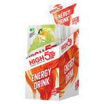 HIGH 5 Energy Drink Sachets Carbohydrate Powder 12x47g Hydration Citrus Sports