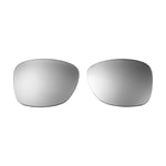 Walleva Titanium Polarized Lenses For RayBan Stories Wayfarer 53mm Smart Glasses