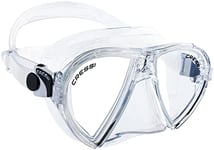 CRESSI Ocean - Mask Ocean or Combo Set Ocean Mask and Snorkel Gamma, One Size, Adults Unisex