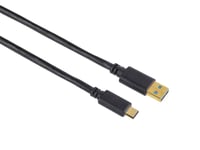 Hama USB 3.1 A - USB-C, 1,8m - USB-johto