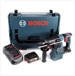Bosch GBH 18 V-26 Perforateur sans fil Professional SDS-Plus avec Boîtier de transport L-Boxx + 1x Batterie GBA 5 Ah + Chargeur