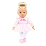 Bayer Design 93311AA poupée avec Cheveux, Anna Prima Ballerina, Fille, Poupon Musical, Interactive, Yeux dormeurs, Rose, 33 cm