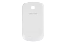 Genuine Samsung S5570 Galaxy Mini Steel White Battery Cover - GH98-19190C