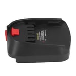 Batteriadapterkonverter för Bosch BAT618 Li-Ion Batterier 18V Elektriskt Kraftverktyg BOSB18C
