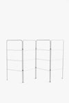 John Lewis 4 Fold Zigzag Indoor Clothes Airer