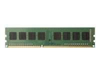 HP - DDR4 - module - 16 Go - DIMM 288 broches - 3200 MHz / PC4-25600 - 1.2 V - mémoire sans tampon - non ECC - AMO - pour Workstation Z2 G5 (non-ECC), Slim S01-aF, Slim S01-pF