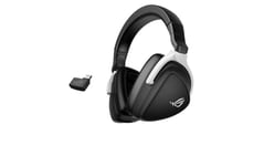 ASUS ROG Delta S Wireless Gaming Headset (USB-C 2.4 GHz and Bluetooth wireless connections, 25 hours battery life, AI noise cancellation, compatible with PCs, Mac, PlayStation 5, Nintendo Switch)