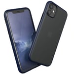 For Apple IPHONE 11 Phone Case Silicone Bumper Case Back Cover Case Dark Blue