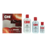 CHI SILK INFUSION GIFT SET - NEW & BOXED - FREE P&P - UK