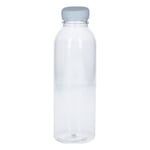 Pet-Flaska med kork transparent 250 ml
