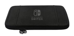 Sacoche rigide ballistique Hori Noir pour Nintendo Switch