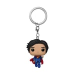 Funko Pop! Keychain: DC - The Flash - Supergirl - DC Comics- Mini-Figurine en Vinyle à Collectionner Porte-clés Fantaisie - Cadeau de Noël - Idée de Cadeau - Produits Officiels