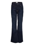 Kids Boys Jeans Bottoms Jeans Bootcut Jeans Blue Abercrombie & Fitch