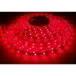 När infraröd 730nm 4,8W/m 24V LED strip - 5m, IP20, 60 LED per. meter