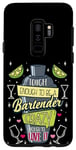 Coque pour Galaxy S9+ Barman Mixologue Barman Gardien de bar Cocktailbar Club