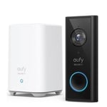 Eufy Video Doorbell 2K With Homebase 2 (Battery-Powered)