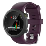 Garmin Forerunner 45 comfortable silicone watch band - Purple