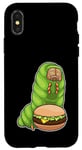 Coque pour iPhone X/XS Caterpillar Cheeseburger