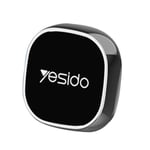 YESIDO C81 mini magnetic car mount - Black