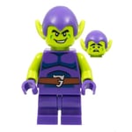 LEGO Marvel Superheroes Green Goblin Medium Legs Minifigure from 10784 NEW