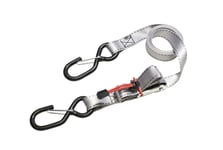 Master Lock 3062Eurdat, Svart, Grå, Polyester, S-Krok, Rullande, Bogsering, 2,5 Cm, 180 Cm