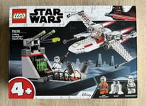 Lego 75235 Star Wars X-Wing Starfighter Trench Run Brand New Sealed FREE POSTAGE