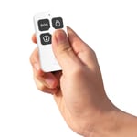 Woox Télécommande Intelligente pour Alarme, R7054 Zigbee Blanc
