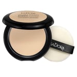 Isadora Velvet Touch Sheer Cover Compact Powder Mattifying Press Powder 41 Neutral Ivory 7,5g (P1)