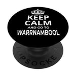 Souvenirs Warrnambool / « Keep Calm And Go To Warrnambool! » PopSockets PopGrip Interchangeable