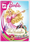 - Barbie And The Three Musketeers (2008) / Og De Tre Musketerer DVD