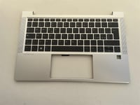 For HP Probook 630 G8 M49529-061 Palmrest Top Cover Keyboard Itallian Italia NEW