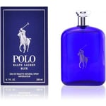 RALPH LAUREN POLO BLUE 200ML EDT SPRAY FOR HIM - NEW BOXED & SEALED - FREE P&P