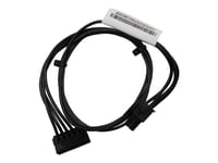 Lenovo - Strömadapter - Sata-Ström (Hona) Till 4 Pin Atx12v (Hane) - 40 Cm - Fru - För Thinkcentre M78  M82  M92  M92p  Thinkstation P320