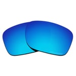 Hawkry SaltWater Proof Ice Blue Replacement Lense for-Oakley Holbrook -Polarized