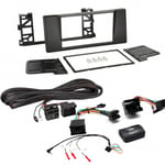 Installationspaket 2-DIN, BMW E39 med navigation