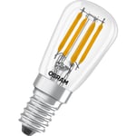 Ledvance E14 kylskåpslampa, 2700K, 2,8W